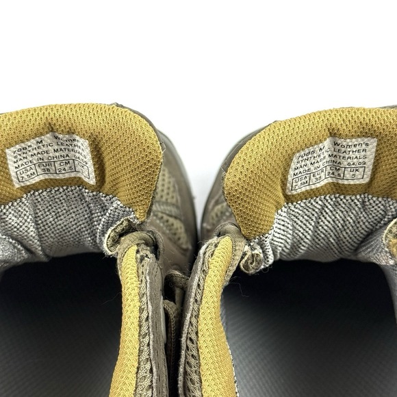 Vasque Breeze Low Hiking Shoe 7.5 Gore Tex Hiking Brown Gray Vibram Womens - Picture 12 of 13